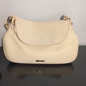 New Heys white handbag